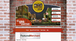 Desktop Screenshot of downtownlufkin.com
