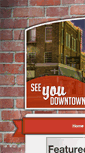 Mobile Screenshot of downtownlufkin.com